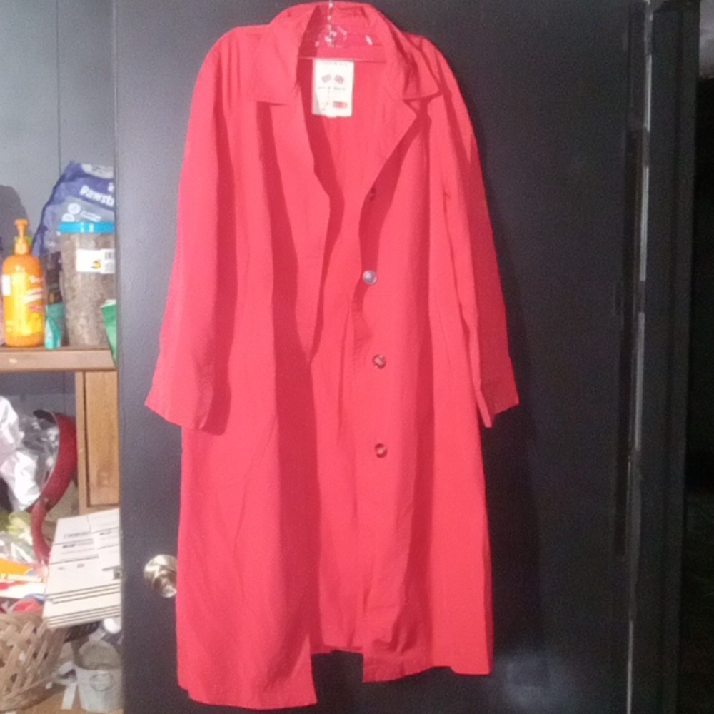 London dry rainwear size 16 long jacket